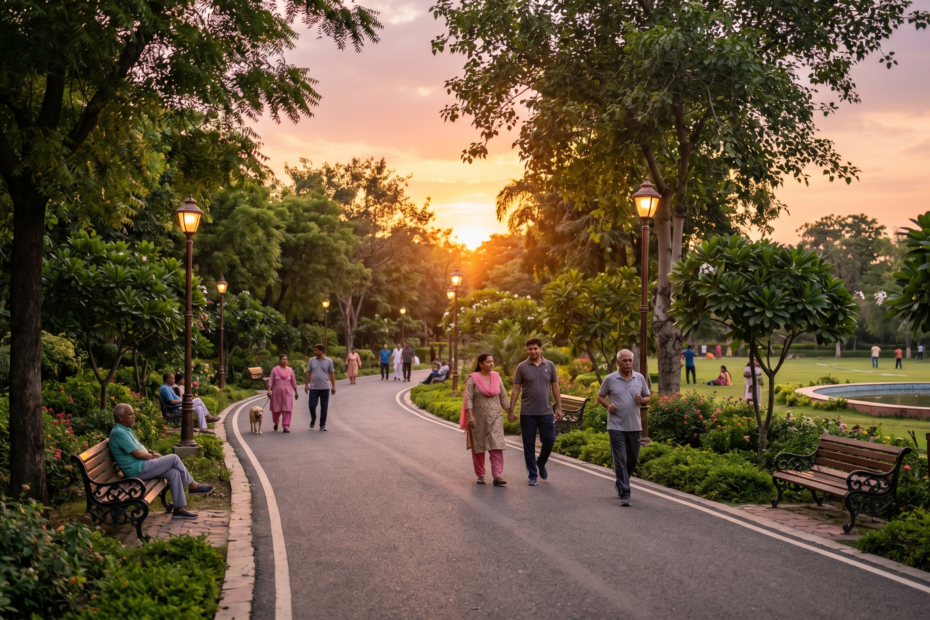 Best Parks in Meerut for Evening Walks
