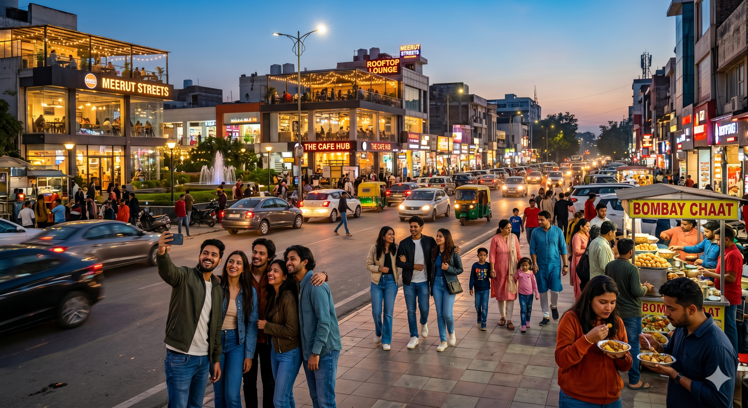Weekend Places in Meerut