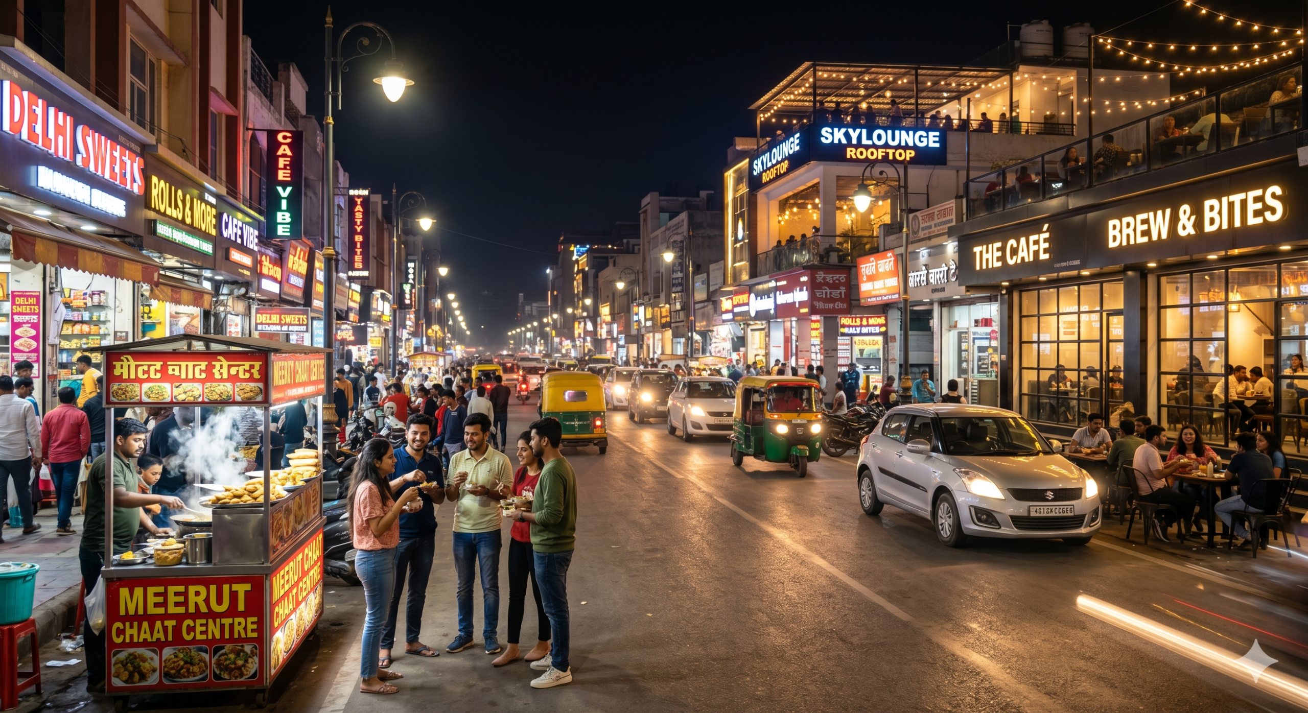 Things to Do in Meerut at Night
