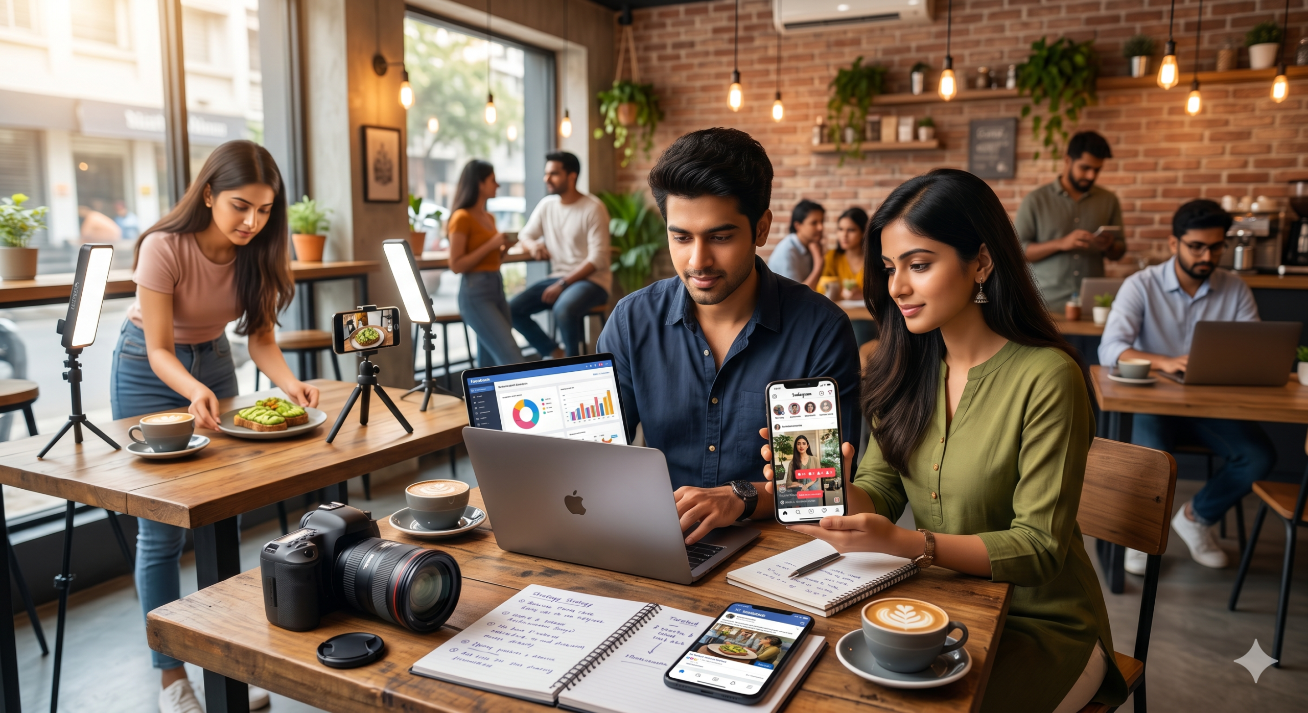 How Do We Grow Cafes with Digital Marketing